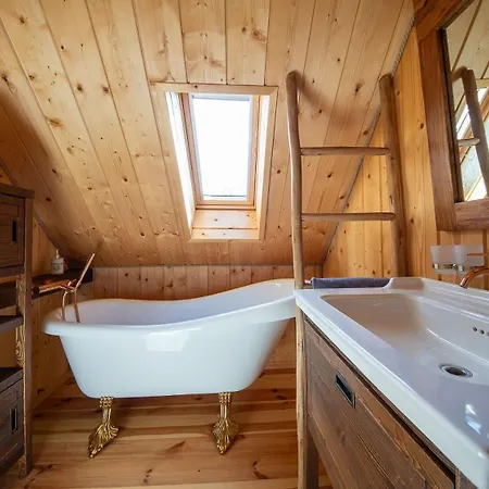 Сasa de vacaciones Woodlovers Zemianske Podhradie